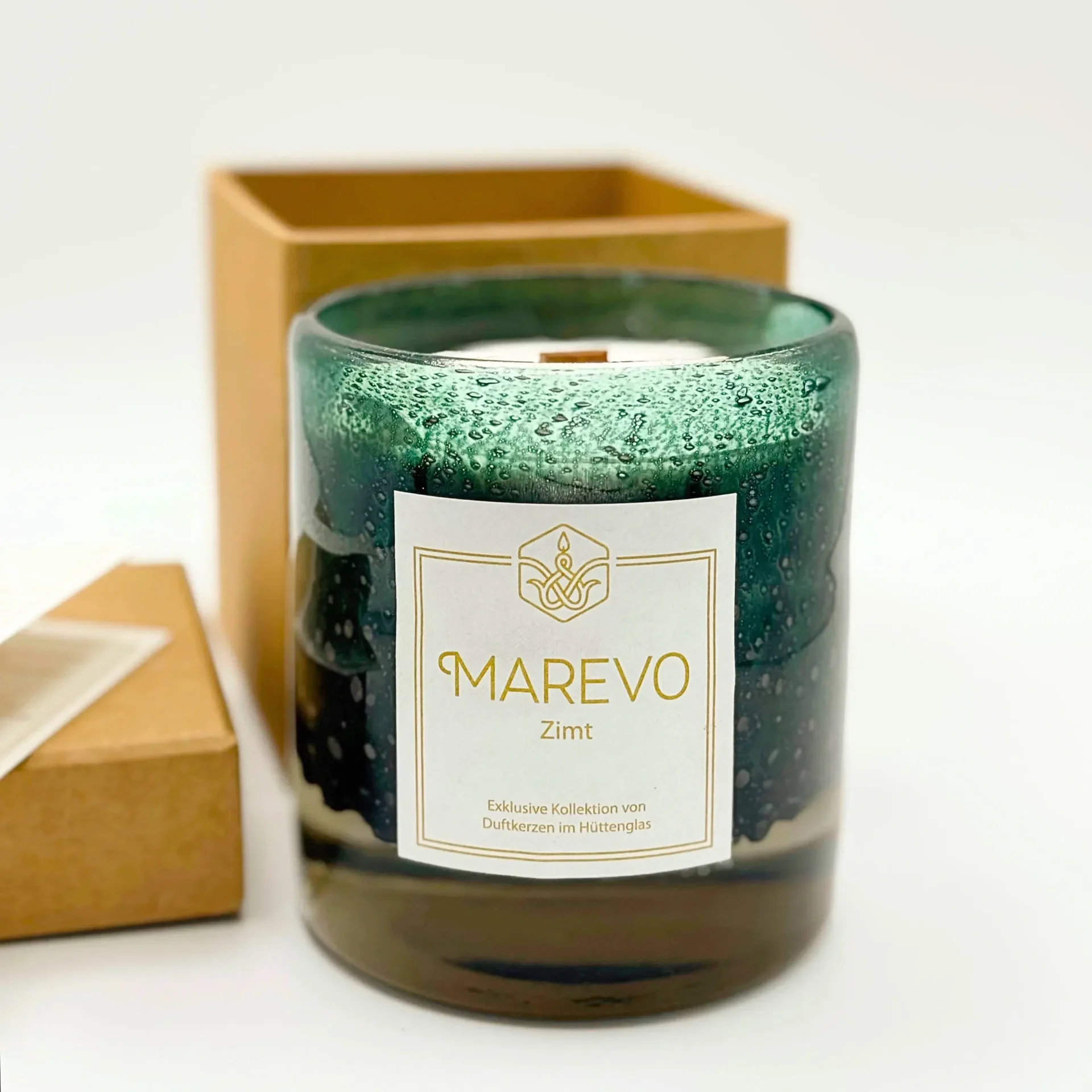Marevo - Zimt | Duftkerze aus Sojawachs