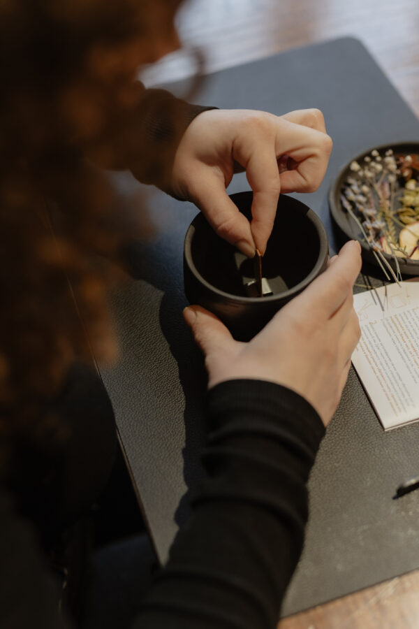 Workshop "Kerzen & Wein"