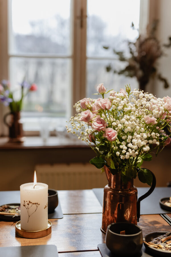 Workshop "Kerzen & Wein"