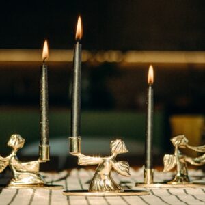 Kerzenhalter aus Messing