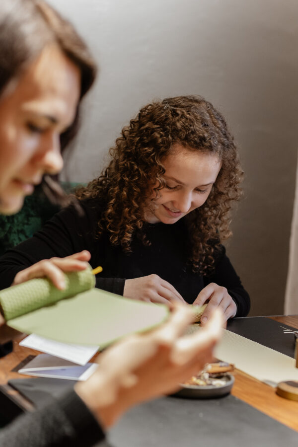 Workshop "Kerzen & Wein"