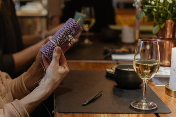 Workshop "Kerzen & Wein"