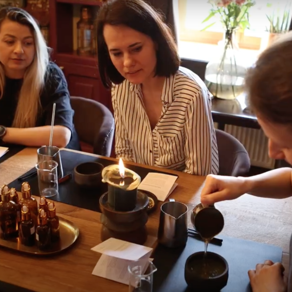 Workshop „Kerzen & Düfte