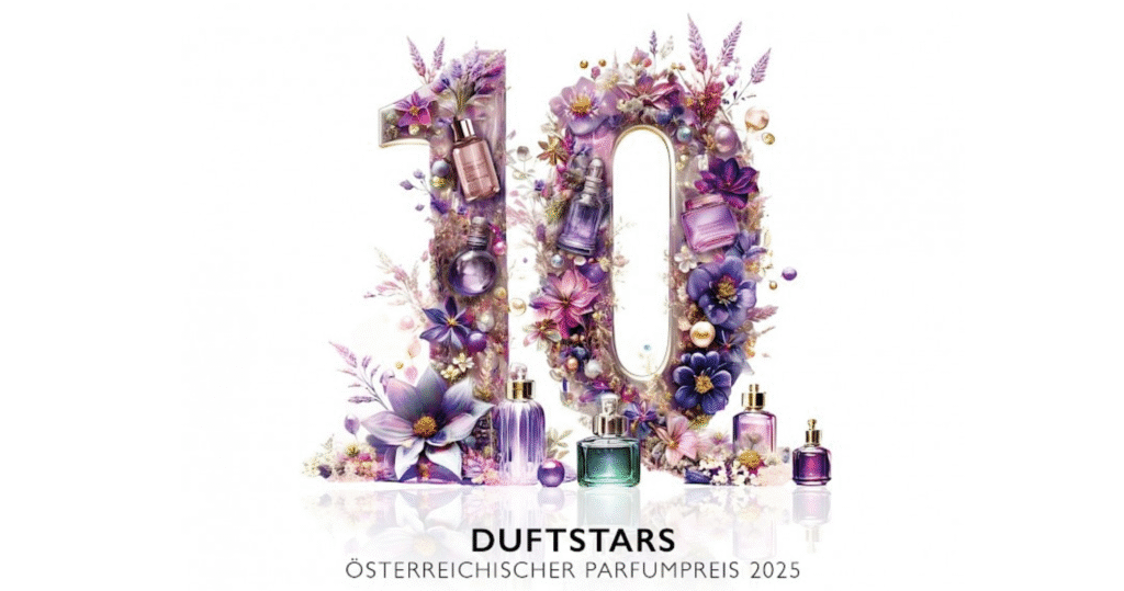 10. Jubiläum der Duftstars in Wien