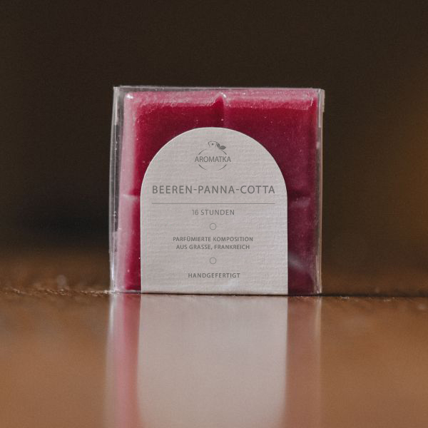 Scent melts "Berry Panna Cotta"