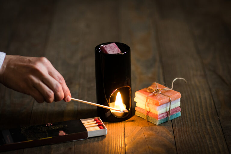 Scent melts "Raspberry Macaron"