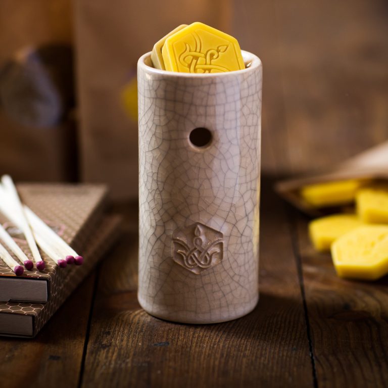 Set of beeswax pastilles Set of beeswax pastilles